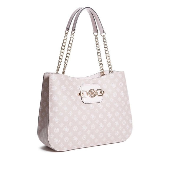 New GUESS Logo Girlfriend Tote - Picture 2 of 6